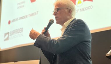 Ted Danson, elected officials blast plan for reopen offshore oil drilling as 'reckless'