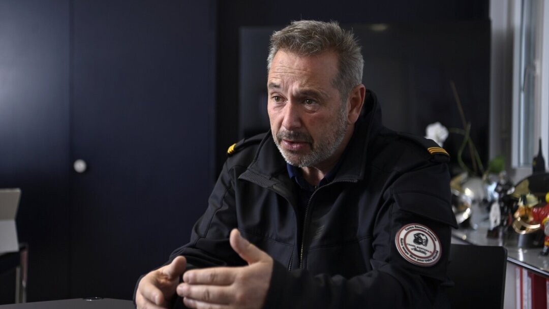 David Vocat, chef des pompiers de Crans-Montana, se confie: «Je ne sais pas si je vais arriver à continuer» - ArcInfo