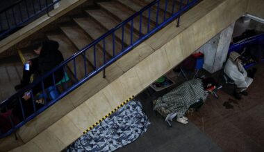 Russian attack plunges Kyiv into cold, threatens nuclear-linked facilities