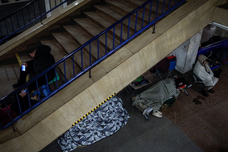 Russian attack plunges Kyiv into cold, threatens nuclear-linked facilities