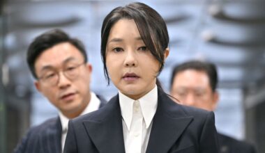 South Korea court set to rule in bribery trial of former first lady