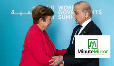 IMF chief commends Pakistan’s reform drive under PM Shehbaz Sharif