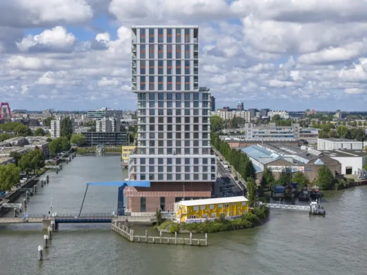 De Piek Stacks Residential Tower Rotterdam-Zuid The Netherlands