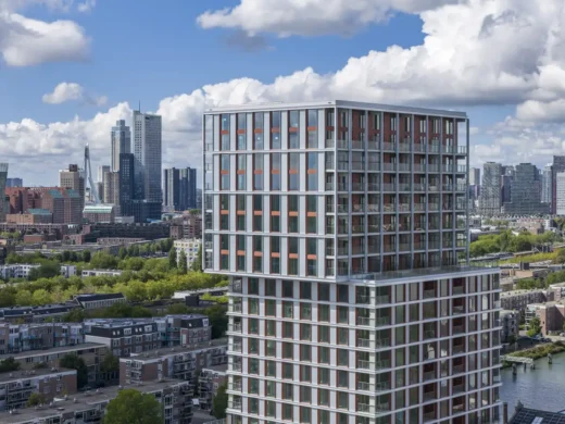 De Piek Stacks Residential Tower Rotterdam-Zuid The Netherlands