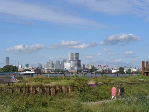 De Piek Stacks Residential Tower Rotterdam-Zuid The Netherlands