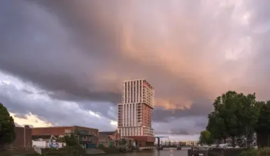 De Piek Stacks Residential Tower Rotterdam-Zuid The Netherlands