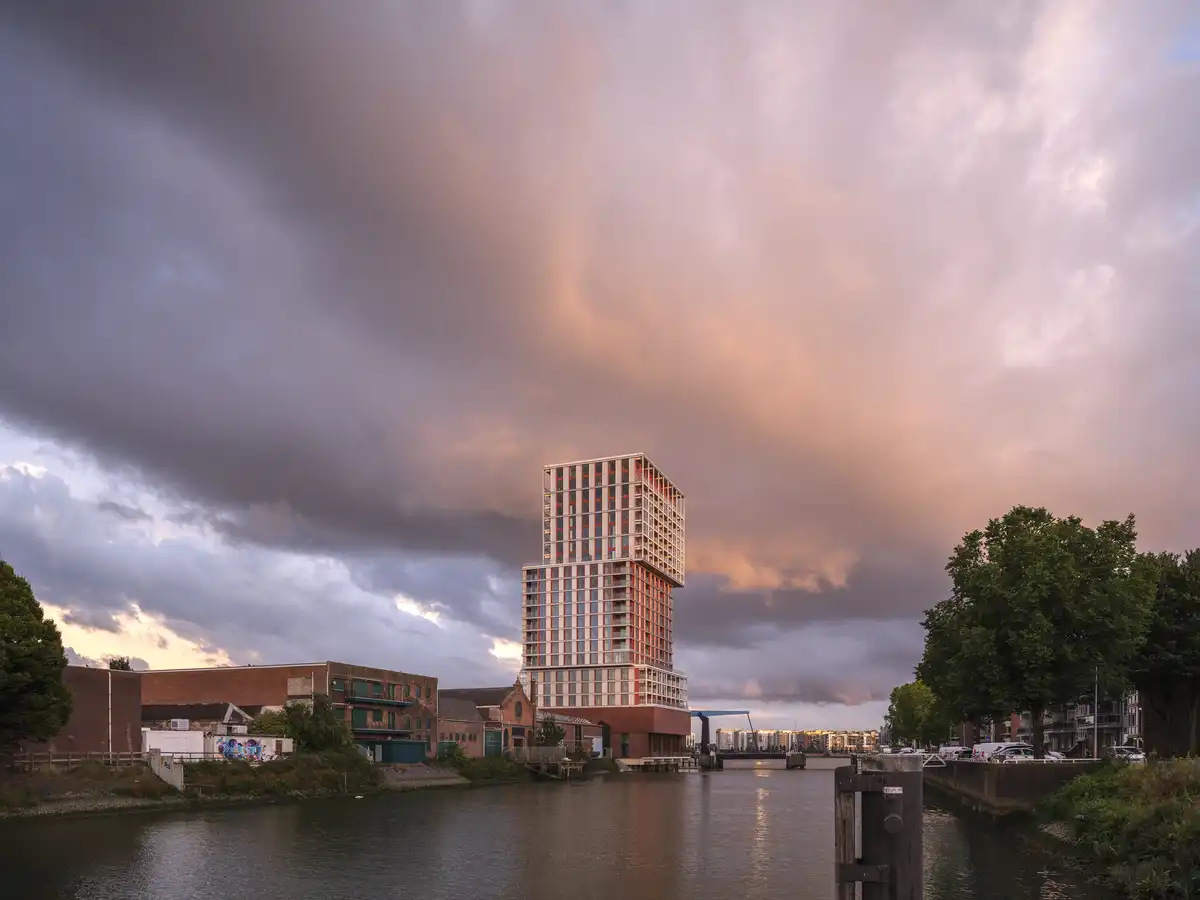 De Piek Stacks Residential Tower Rotterdam-Zuid The Netherlands
