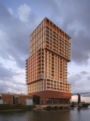 De Piek Stacks Residential Tower Rotterdam-Zuid Holland