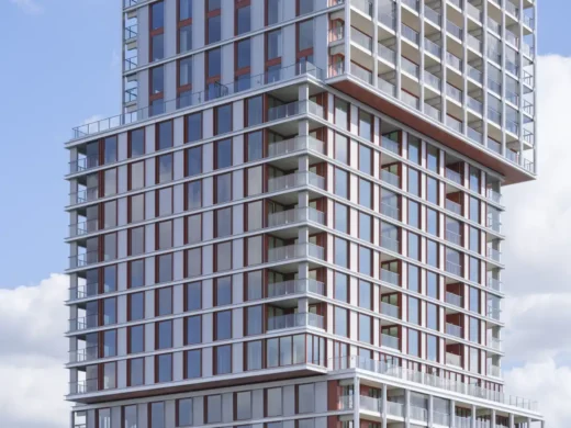 De Piek Stacks Residential Tower Rotterdam-Zuid Holland