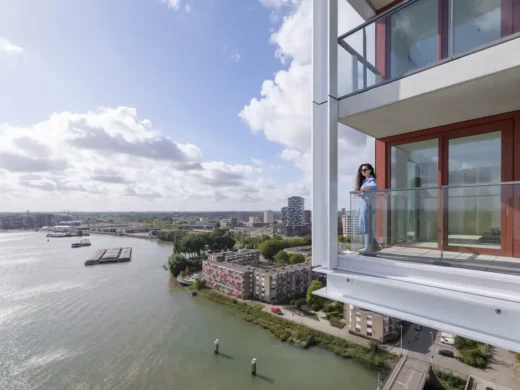 De Piek Stacks Residential Tower Rotterdam-Zuid Holland