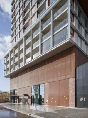 De Piek Stacks Residential Tower Rotterdam-Zuid Holland