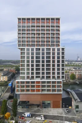 De Piek Stacks Residential Tower Rotterdam-Zuid Holland