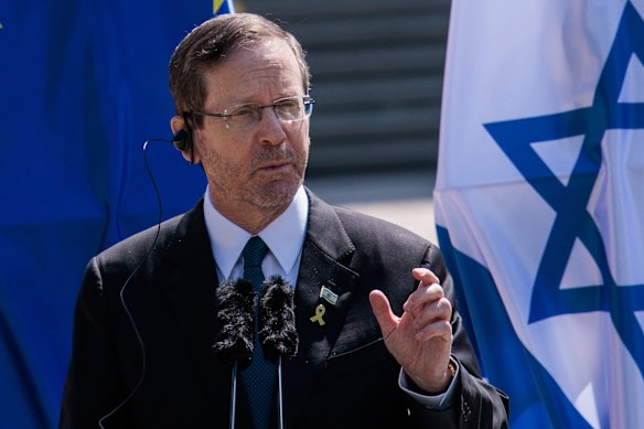 Israeli President Isaac Herzog is due to visit Australia.