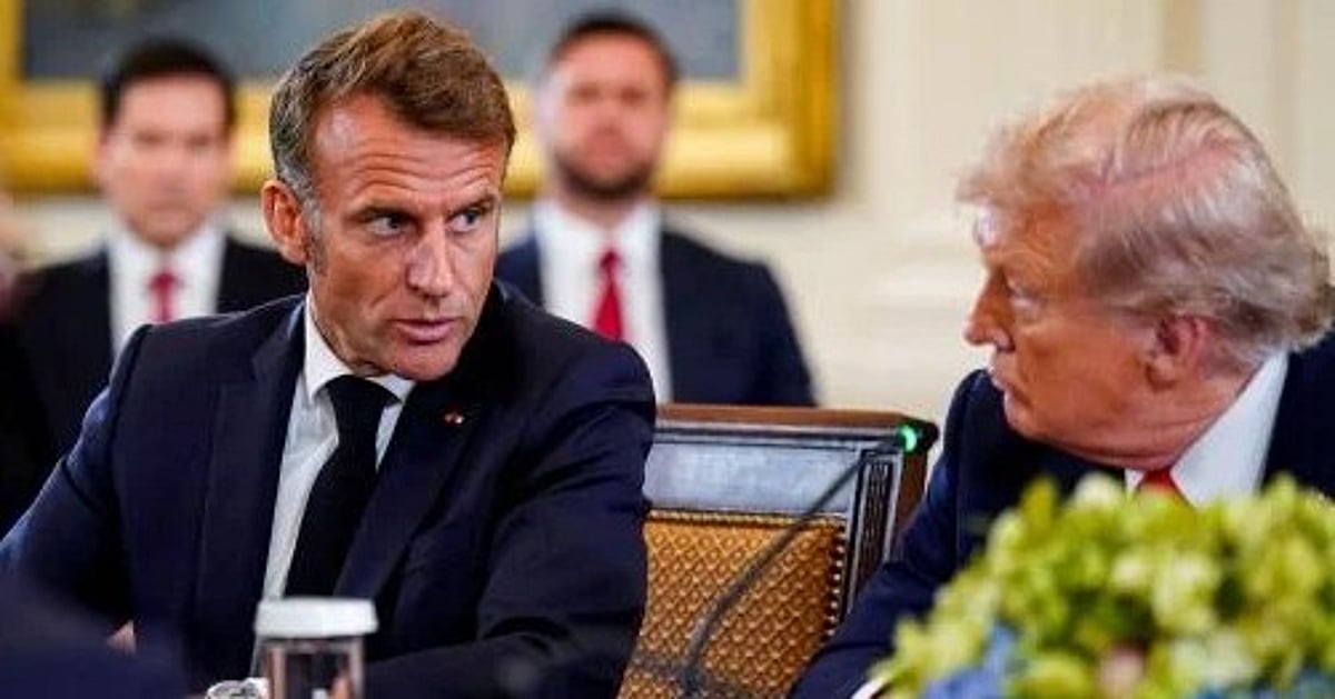 Trump Mocks Macron Over Tariffs