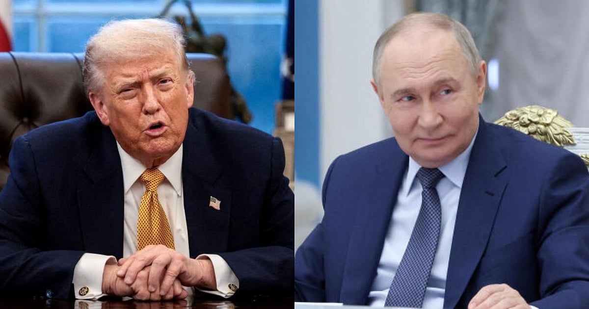 Trump Says Putin Halts Attacks