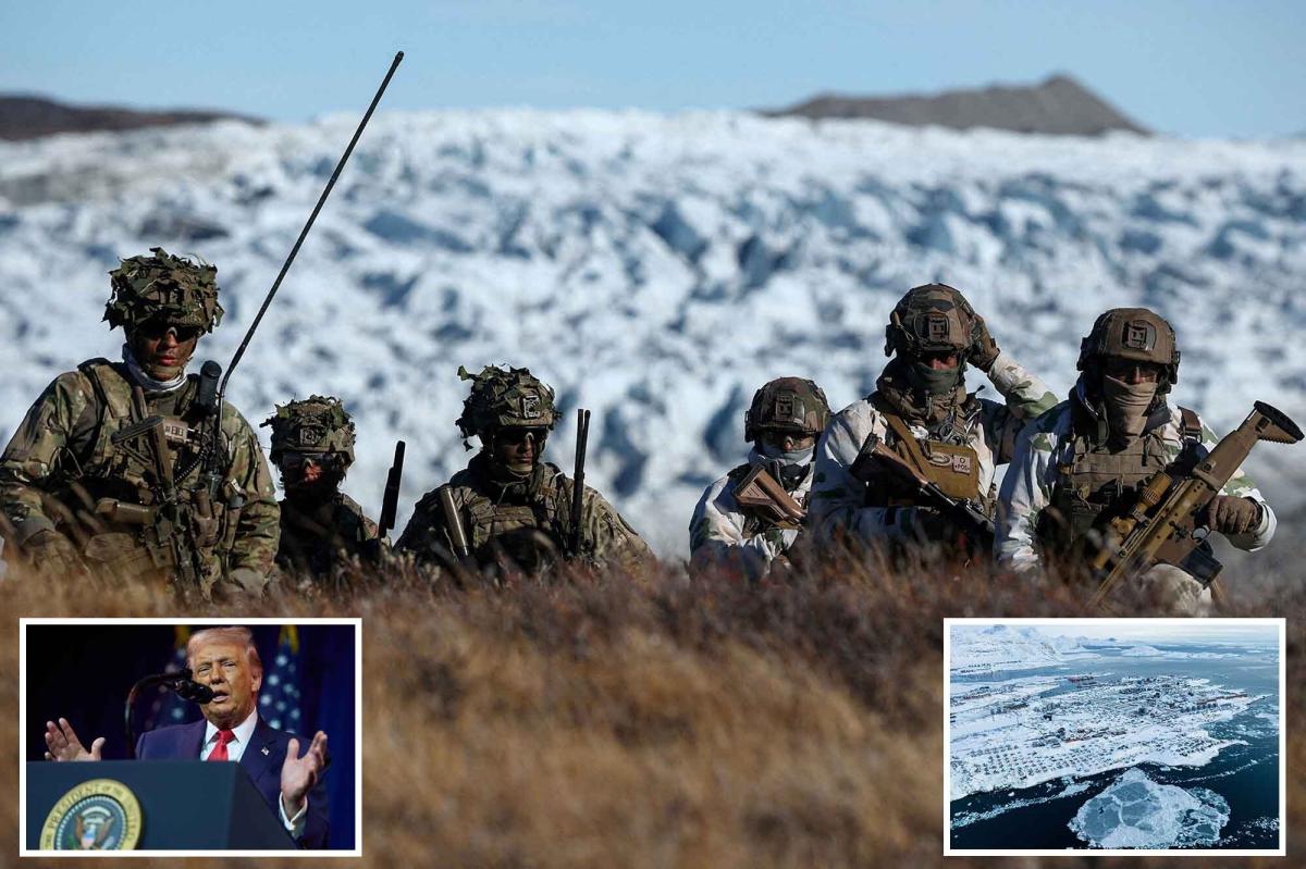 Danish troops ordered to shoot first, ask questions later if Greenland is invaded