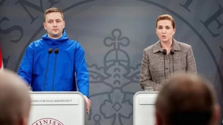 European allies have supported Denmark against increased pressure from the US to annex its semi-autonomous island. Photo: UNB