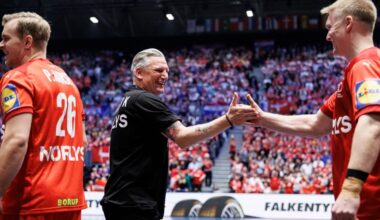 Denmark Become the First Semi-Finalists of EHF EURO 2026