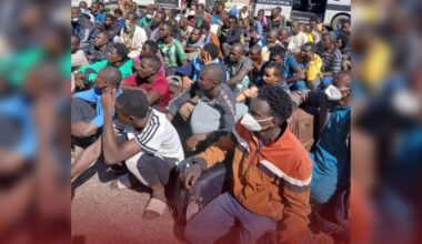 39 migrants of various nationalities deported from Libya