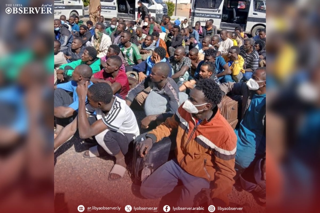 39 migrants of various nationalities deported from Libya