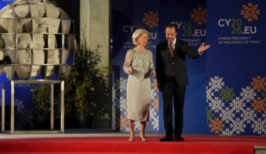 Hidden video rocks Cyprus EU presidency