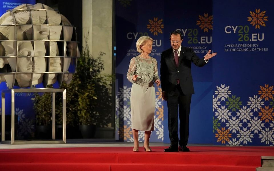 Hidden video rocks Cyprus EU presidency