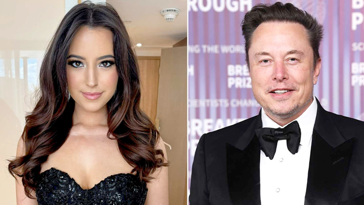 Ashley St. Clair and Elon Musk