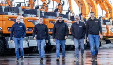 Develon adjust dealer territories in the Netherlands