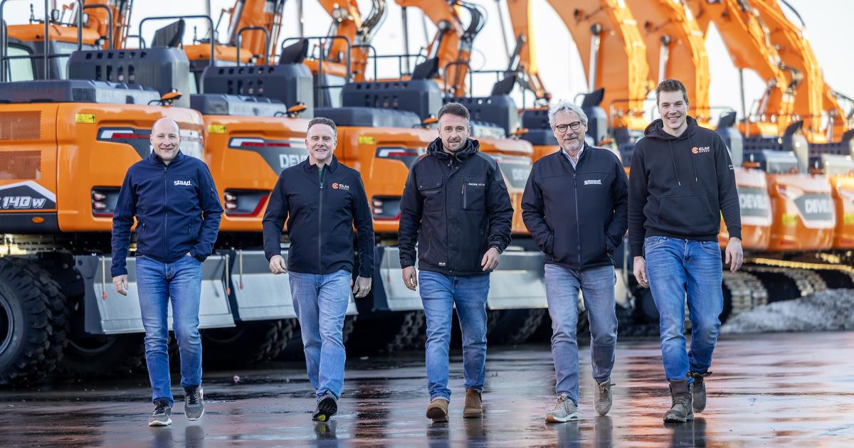 Develon adjust dealer territories in the Netherlands