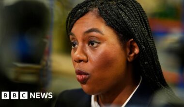 US action in Venezuela morally right, Kemi Badenoch says
