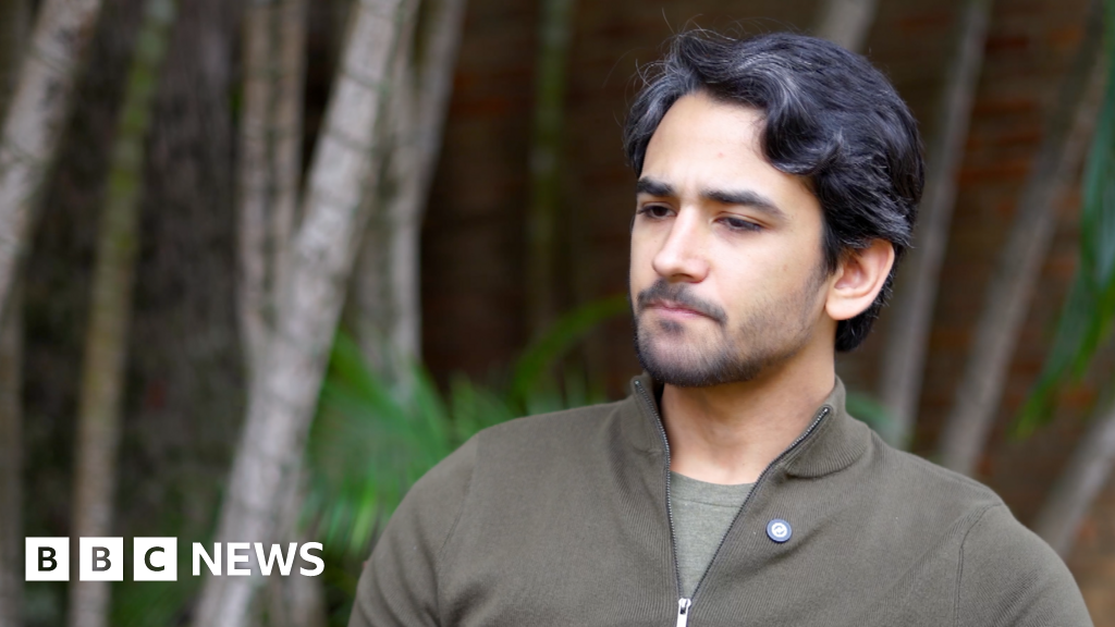 Jailed Venezuelan politician's son criticises slow prisoner release