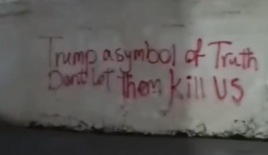 Iranian protesters plead with Trump: 'Don't let them kill us'