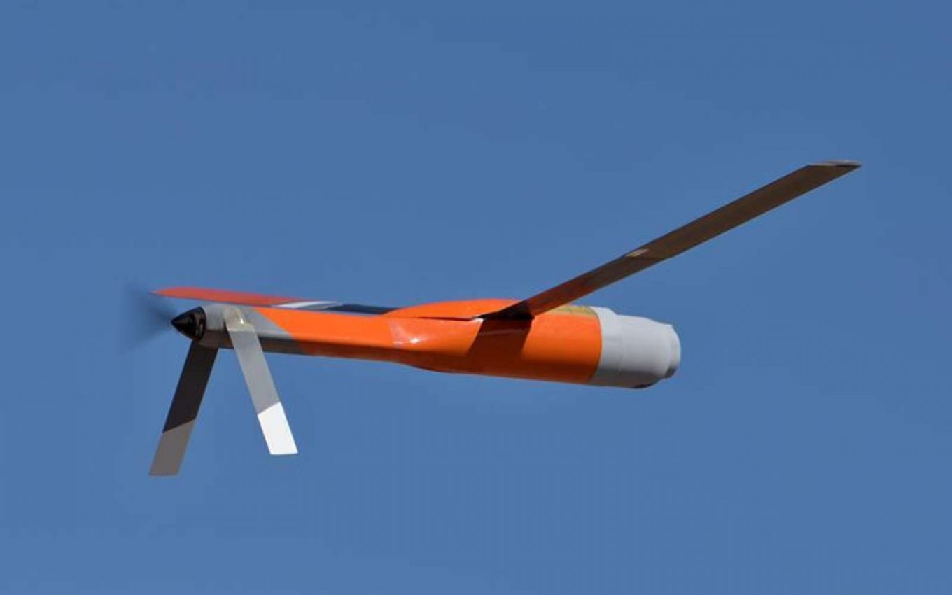 Altius 600 strike UAV