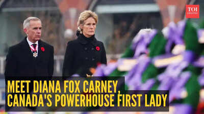 Who is Canadian PM Mark Carney's wife? Meet Diana Fox Carney, Canada's powerhouse first lady