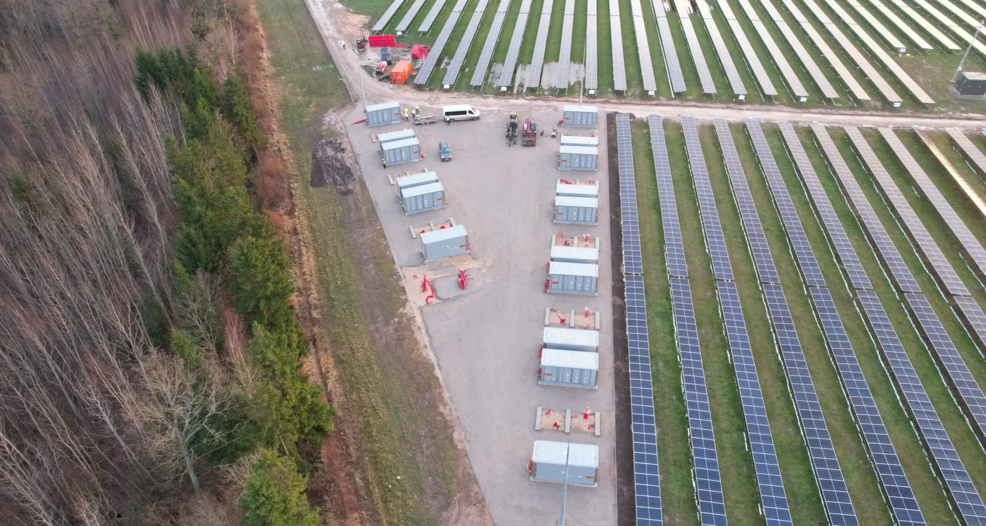 European Energy Completes 65 MWh Battery Storage At 78.5 MW Anykščiai Solar Park In Lithuania