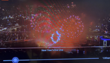 Was Wicked’s addition to the London 2026 fireworks a celebration or an ad?