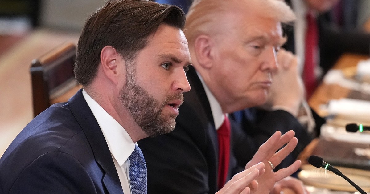 Donald Trump Has a New, Unflattering Nickname for JD Vance — Source