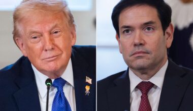 Trump Endorses Making Marco Rubio the President of Cuba, then Calls Himself the 'Acting President of Venezuela'