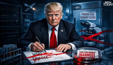 The scientific eclipse: A year into the second Trump administration, a shadow has fallen over the nation's most prestigious research corridors. (Photo: Vikram Gautam/India Today)