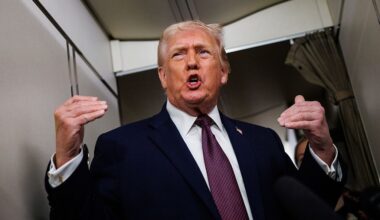 Trump Refers to Himself as Venezuela’s ‘Acting President’