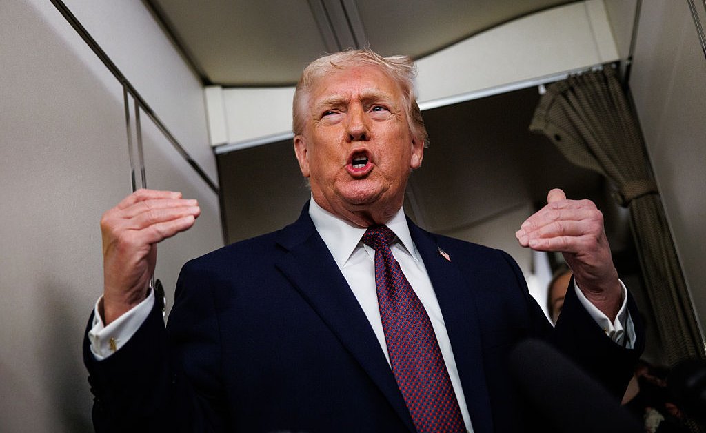 Trump Refers to Himself as Venezuela’s ‘Acting President’