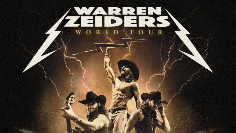 Warren Zeiders Announces Global 2026 World Tour Spanning US, Australia, And Europe