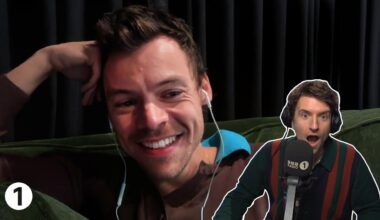 Harry Styles Talks Album Titles, Vatican Stories, And Tour Life On BBC Radio 1