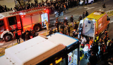 Israel: Massenprotest in Jerusalem gegen Wehrpflicht – Bus überrollt Menschen