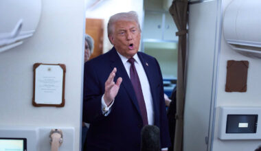 Davos ++ „Vielleicht hätten wir die Nato auf die Probe stellen sollen“ – Trump provoziert mit Beitrag zu US-Grenze