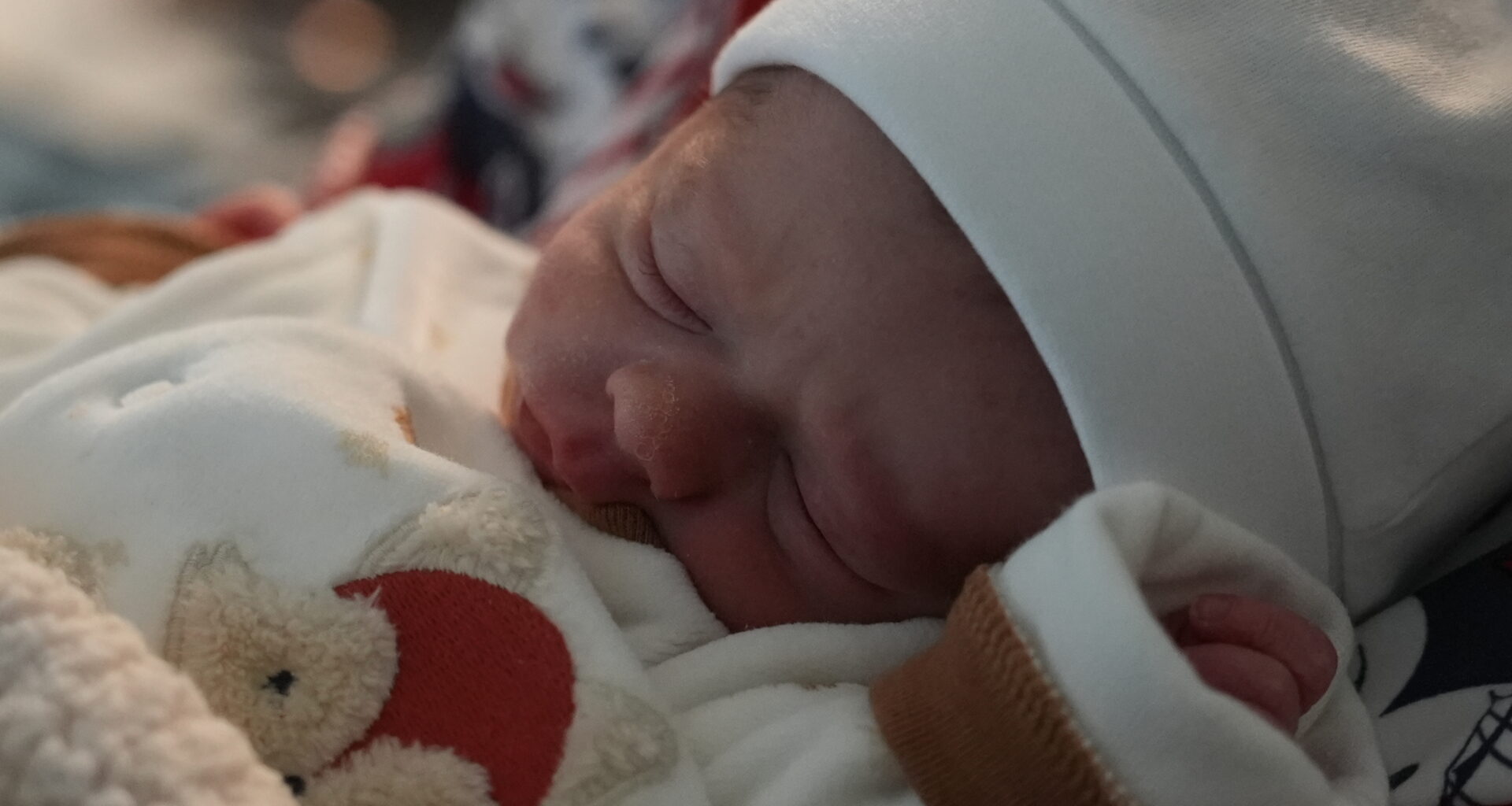 Luxembourg's first baby of 2026 born at 12.25am