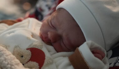 Luxembourg's first baby of 2026 born at 12.25am