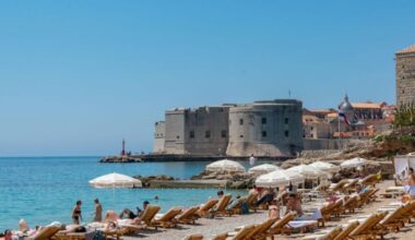 Croatian foreign tourism revenue increases despite slight summer dip