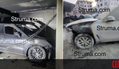 Два луксозни джипа на едно семейство са умишлено опожарени