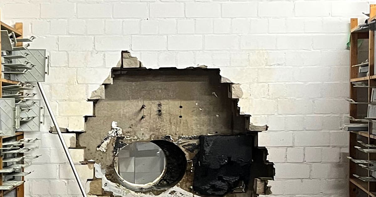 Rånare i Tyskland kom över en dryg miljard